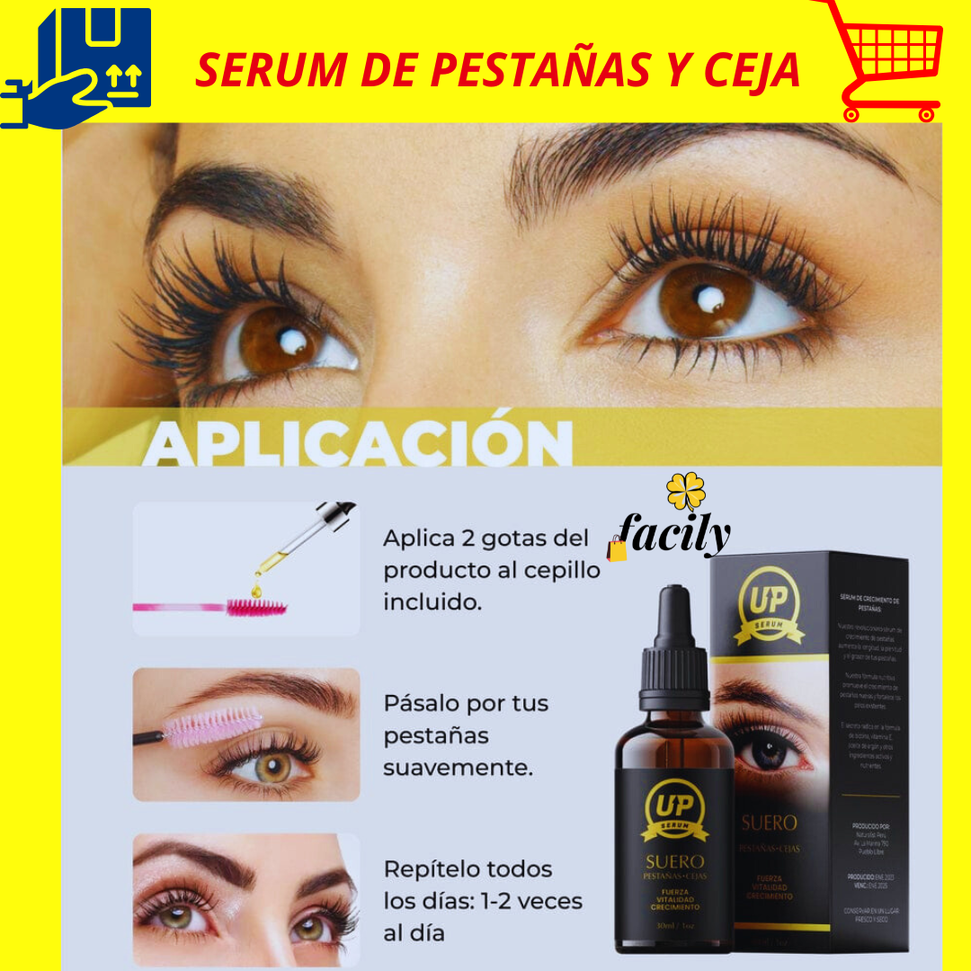 SERUM DE PESTAÑAS Y CEJA