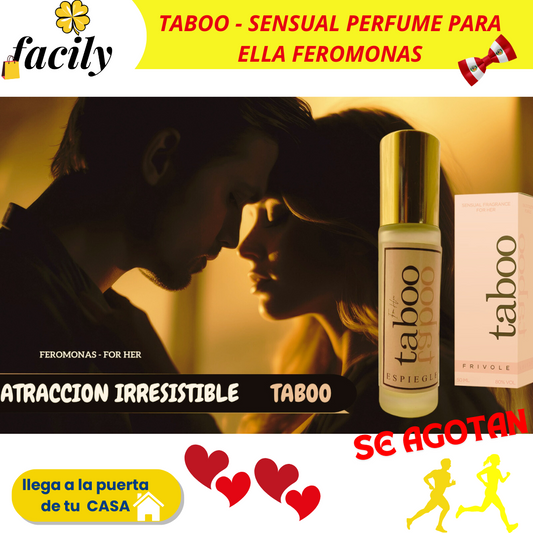 TABOO - SENSUAL PERFUME PARA ELLA FEROMONAS